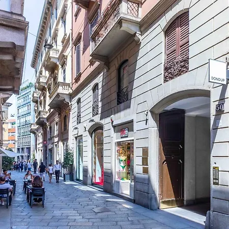 Quadrilatero Della Moda- Luxury Loft In The Heart Of The Fashion District Milan Exterior photo